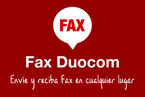 Con la app fax puede mandar faxes desde capturas de fotos