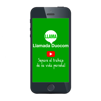 Con la aplicación Llamada Duocom puede hacer llamadas tradicionales más baratas