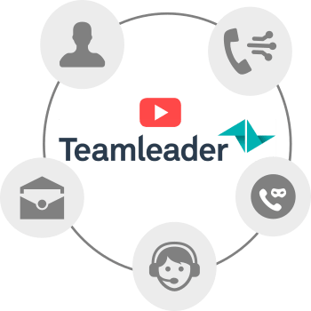 ¿Cómo integrar la centralita de Mi Oficina Web con Teamleader