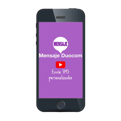 ¿Cómo funciona Mensaje Duocom?